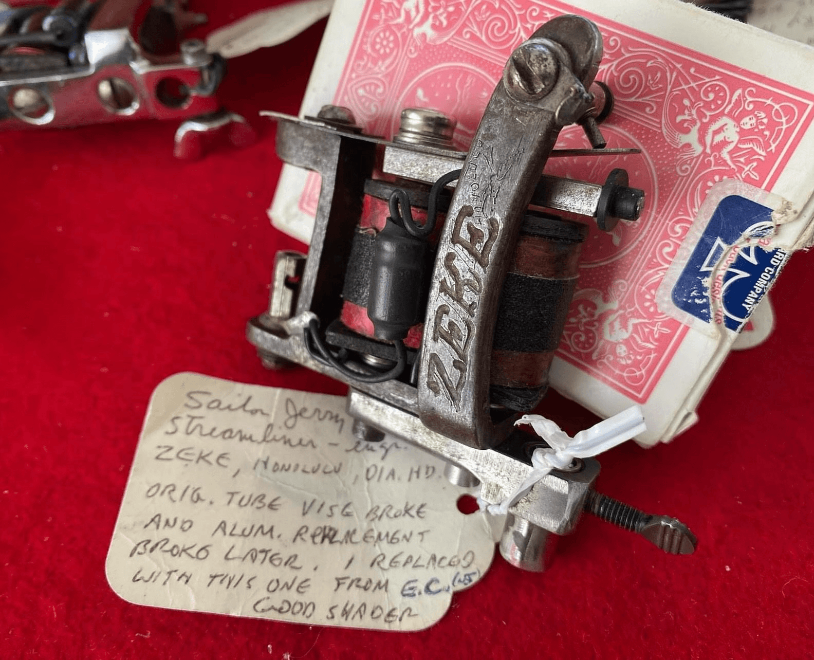 Explore Zeke Owen's Impact on Tattooing and Machine Legacy