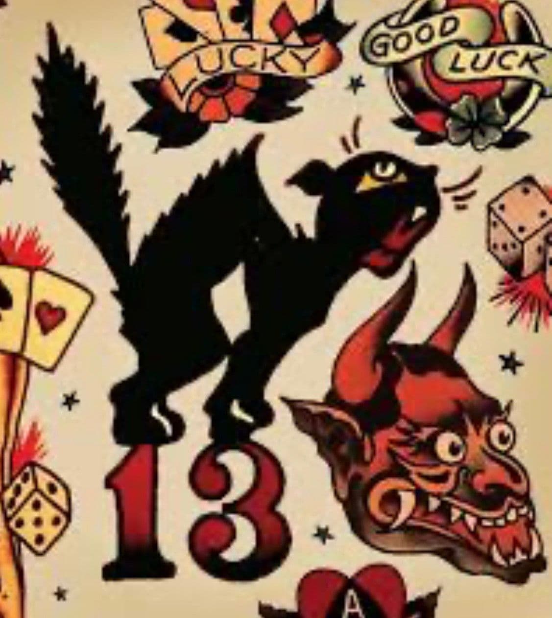 Celebrate Friday the 13th: Walk-In Tattoos at Aloha Tattoo
