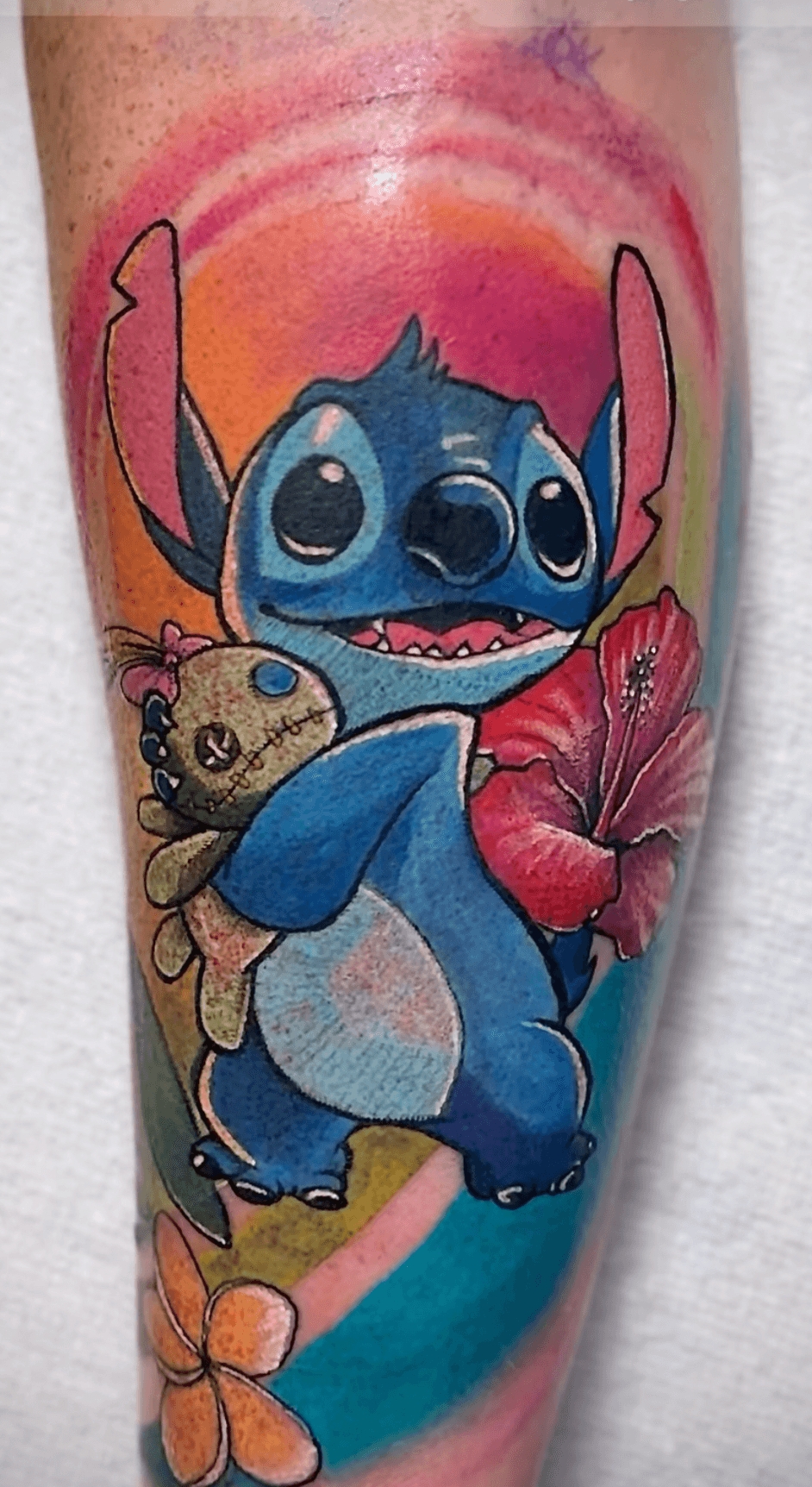 Aloha Tattoo: Lilo & Stitch Tattoos in Waikiki – Book Now!