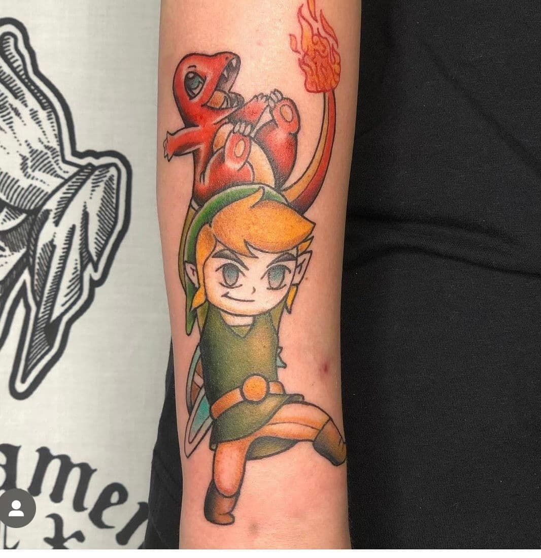 “Pokémon Tattoos at Aloha Tattoo: Design Your Dream Today