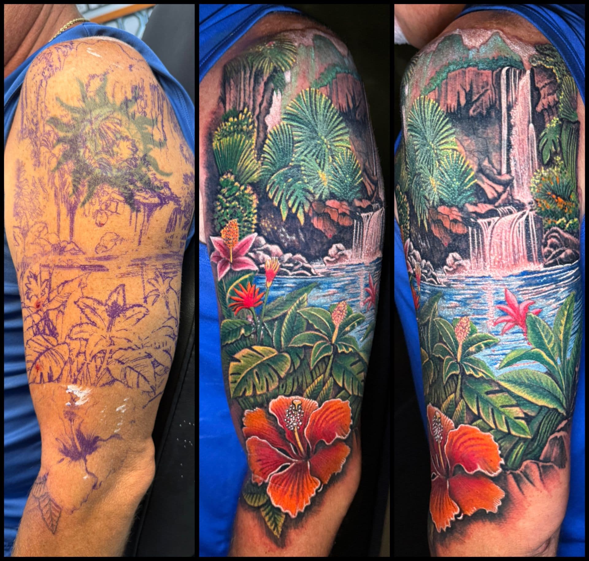 Best Cover-Up Tattoos in Waikiki: Aloha Tattoo's Expertise