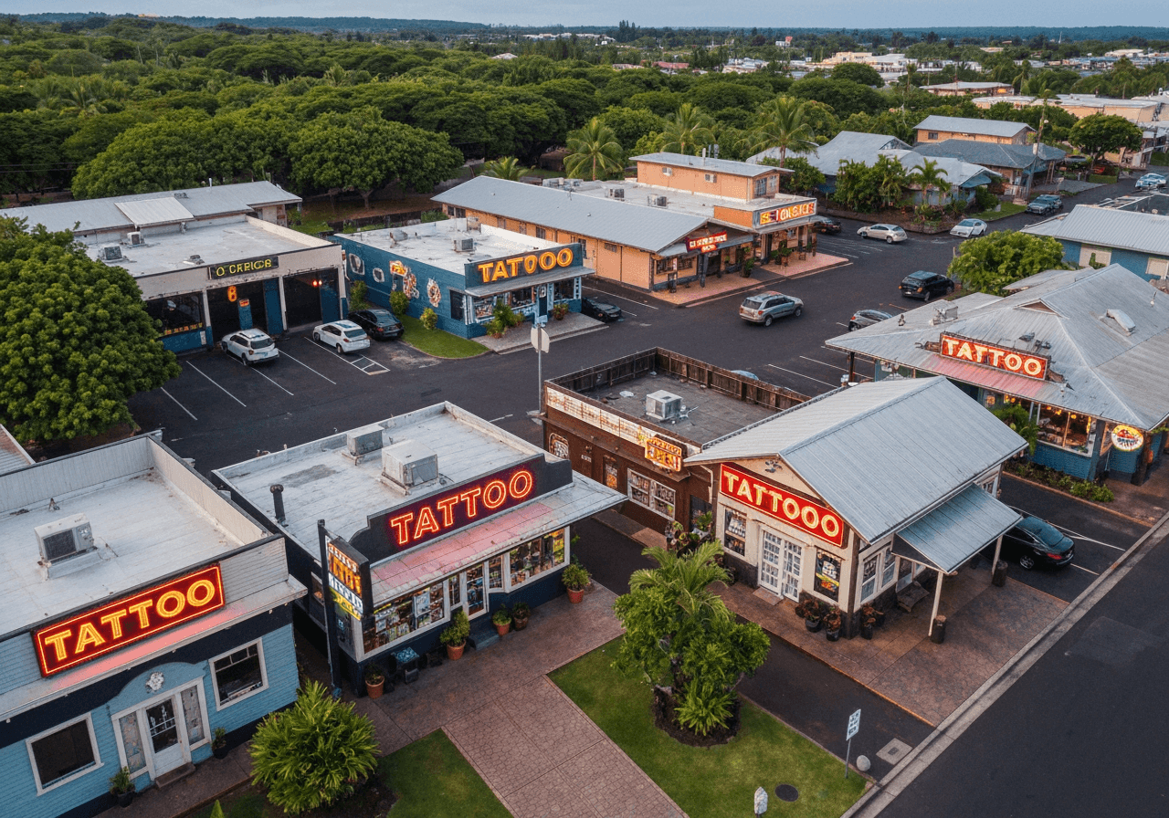 Three Island Locations